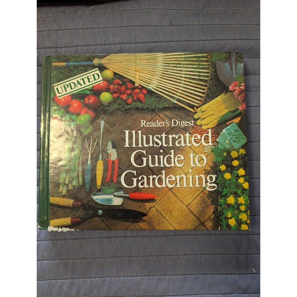 Bundle Of 2  The Experts Book Of Garden Hints - Illustrated Guide To Gardening‎ - Picture 3 of 3